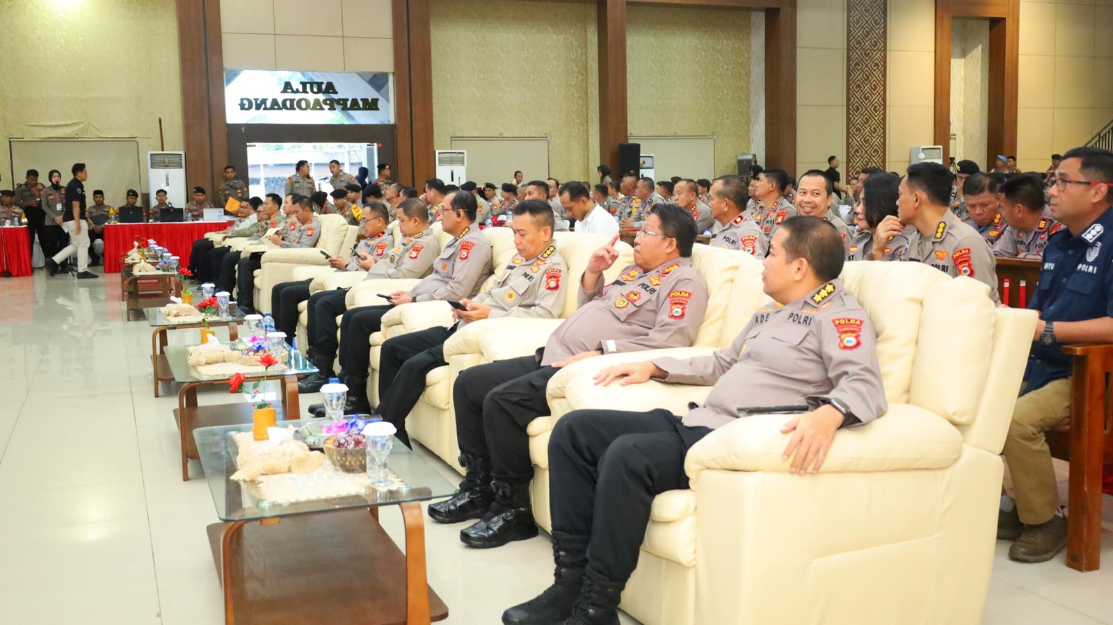 Kapolda Sulsel Buka Rakernis Korps Sabhara Jajaran Polda Sulsel T.A 2025