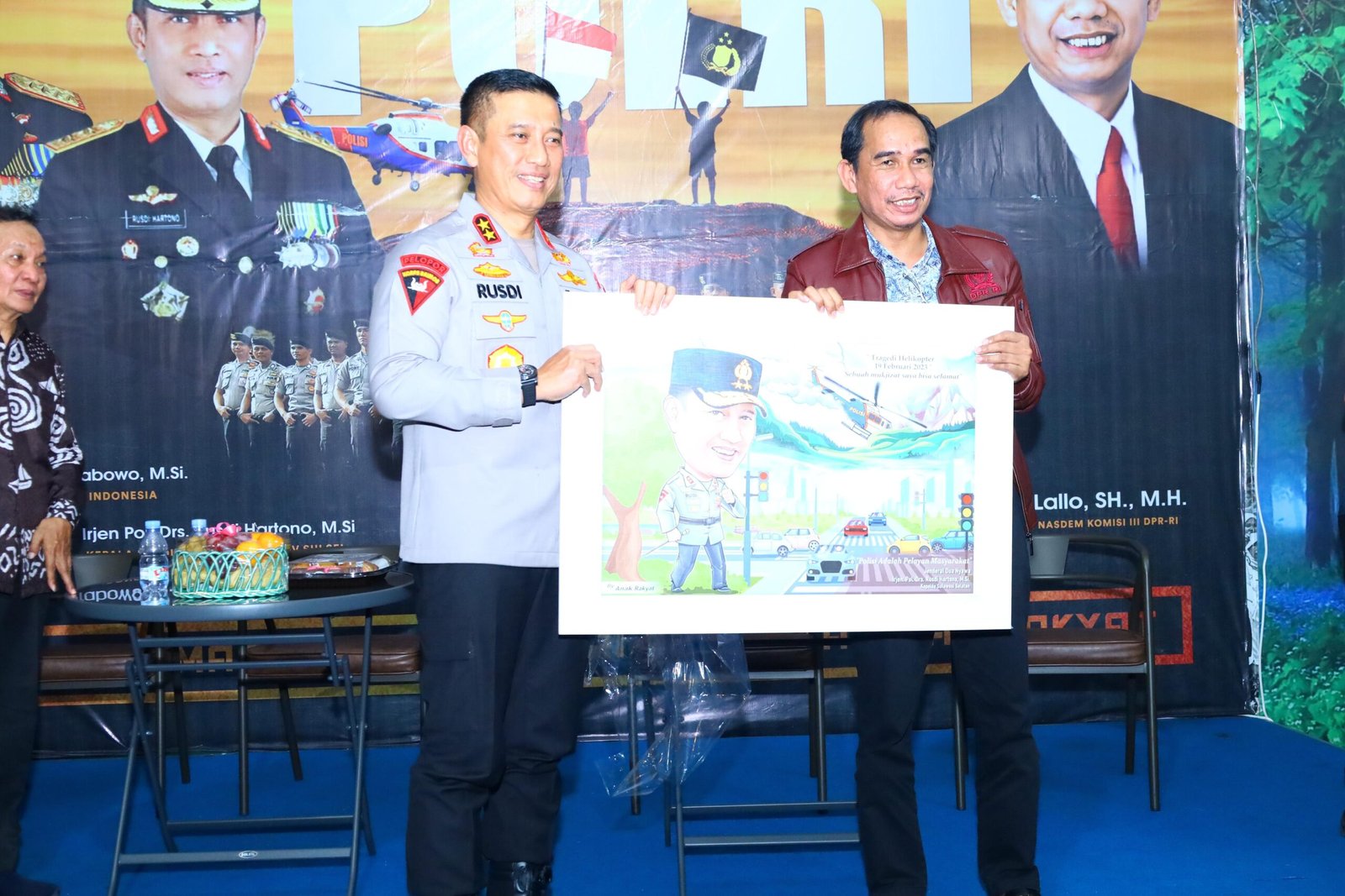 Talkshow “Polri Untuk Masyarakat” Meriahkan Peringatan HUT Bhayangkara Ke-79 di Sulsel