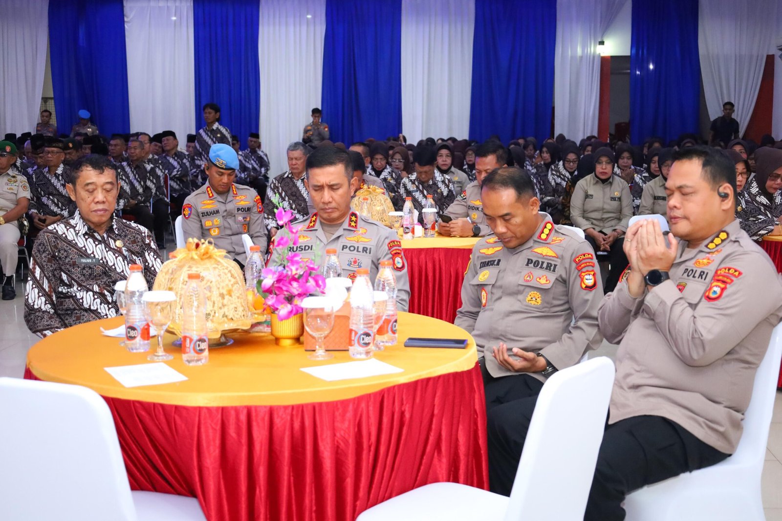 Kapolda Sulsel Hadiri Peringatan HUT Ke-26 PP Polri Tahun 2025