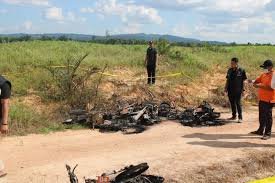 Warga Bakar 4 Motor Karyawan Perusahaan Sawit di Konawe Selatan