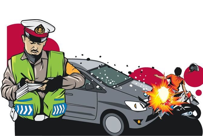 Mobil-Motor bertabrakan, Wanita Asal Luwu meninggal dunia