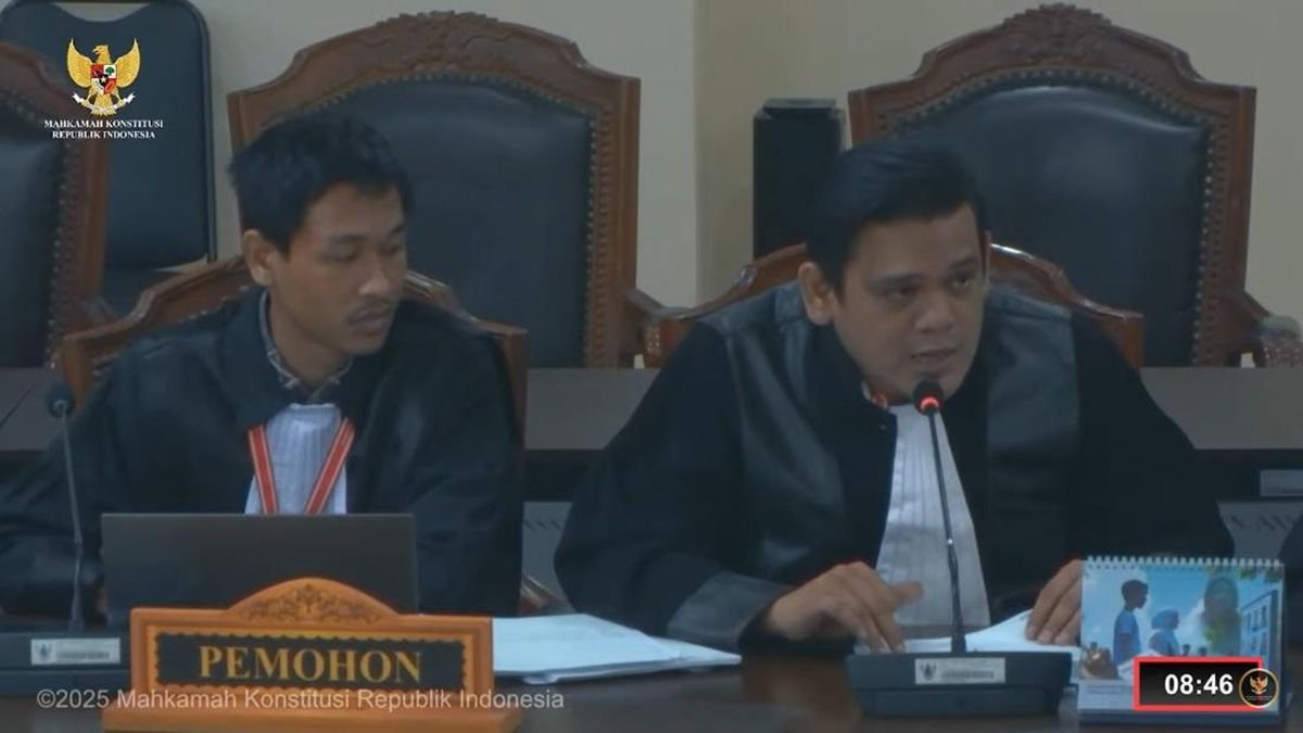 Sidang MK gelar Lanjutan Sidang Perselisiahan PHPU Walikota Palopo