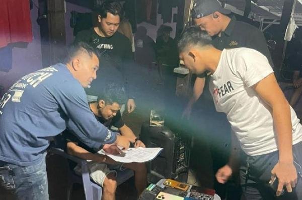 Tipu WNA Malaysia Rp150 Juta, 3 Pelaku Ditangkap Sindikat Penipuan Online asal Wajo