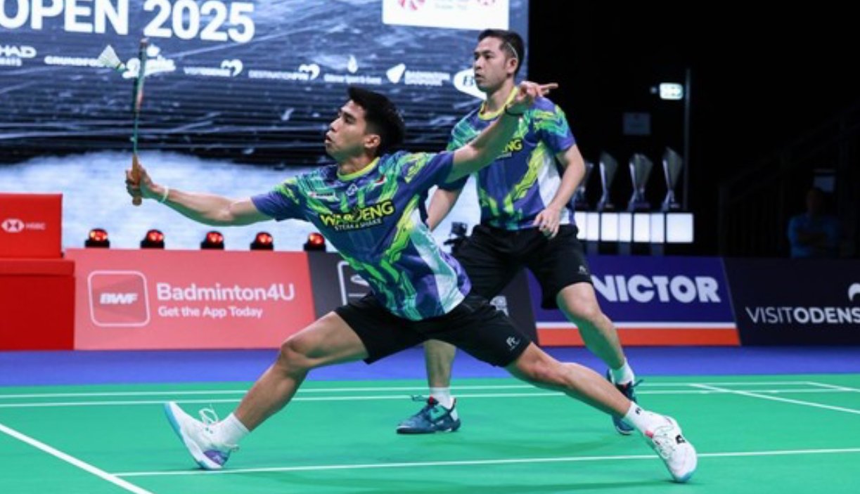 Hasil Australia Open 2025: Sabar/Reza Menang, Alwi Lolos Tanpa Bertanding