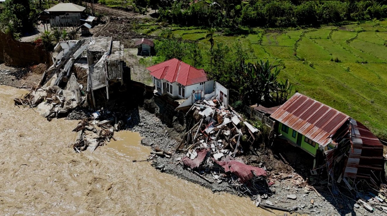 Update Bencana Sumatera: 442 Orang Meninggal, 402 Warga Masih Hilang