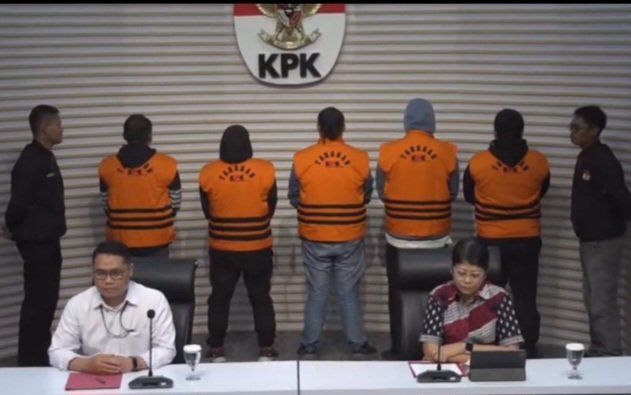 5 Tersangka Suap Pemeriksaan Pajak di Jakarta Utara, KPK sudah Tetapkan